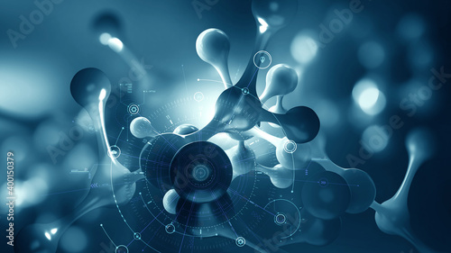 Fotografie Molecular nanotechnology