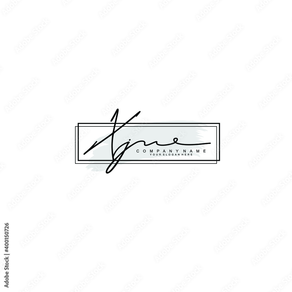 Initial XJ Handwriting, Wedding Monogram Logo Design, Modern Minimalistic and Floral templates for Invitation cards Initial XJ Handwriting, Wedding Monogram Logo Design, Modern Minimalistic and Floral templates for Invitation cards