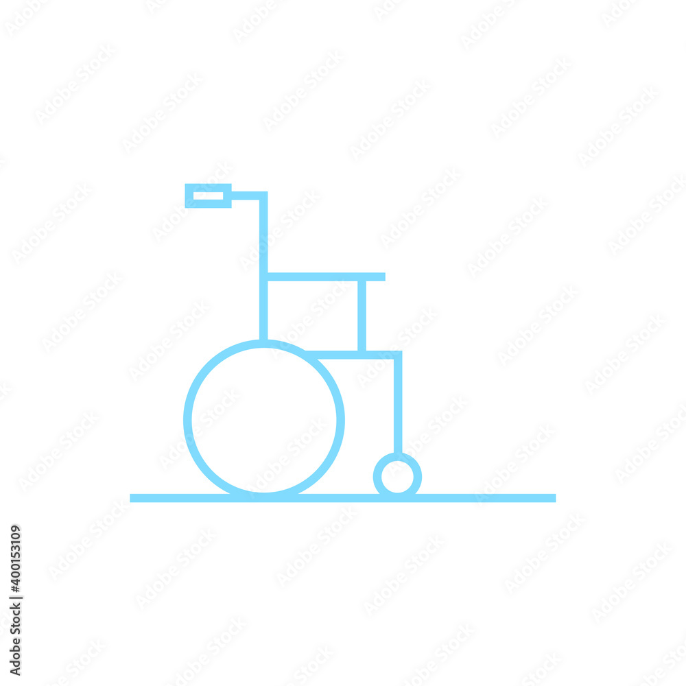 Icon - Rollstuhl