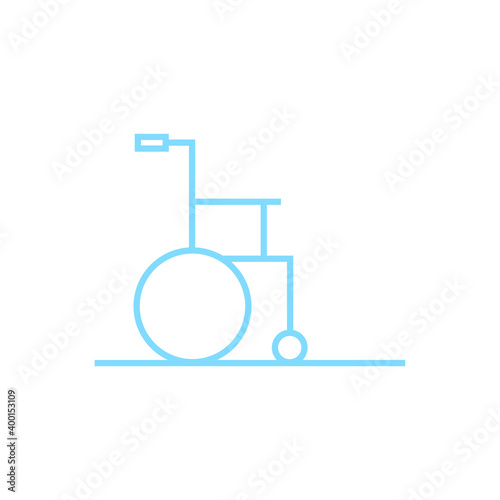 Icon - Rollstuhl