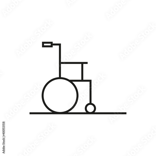 Icon - Rollstuhl