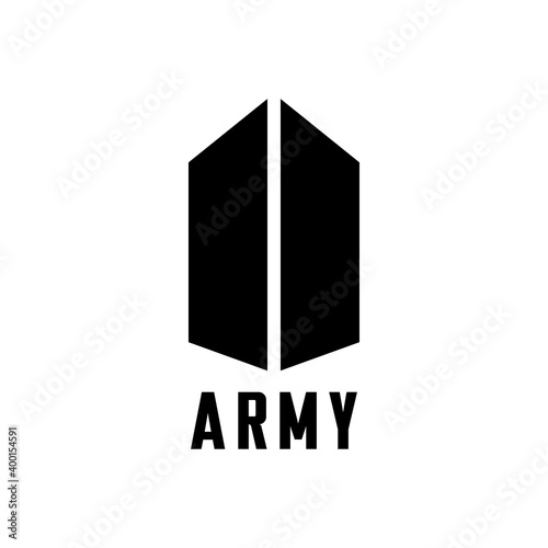 Music record K-POP concept. Korean culture. 
