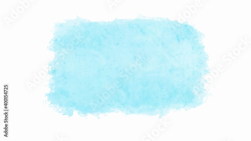 Blue watercolor background for textures backgrounds and web banners design