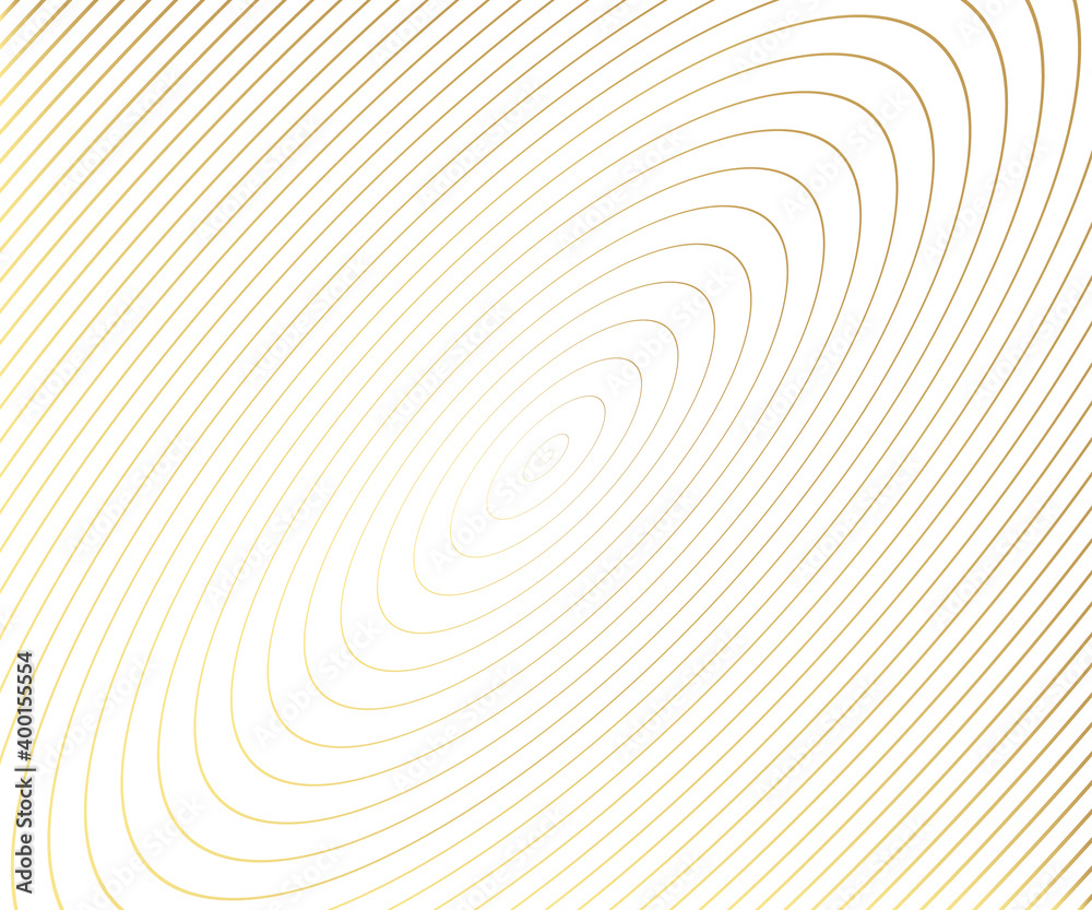 Gold luxurious circle pattern with golden wave lines over. Abstract background, vector illustration Gold luxurious circle pattern with golden wave lines over. Abstract background, vector illustration