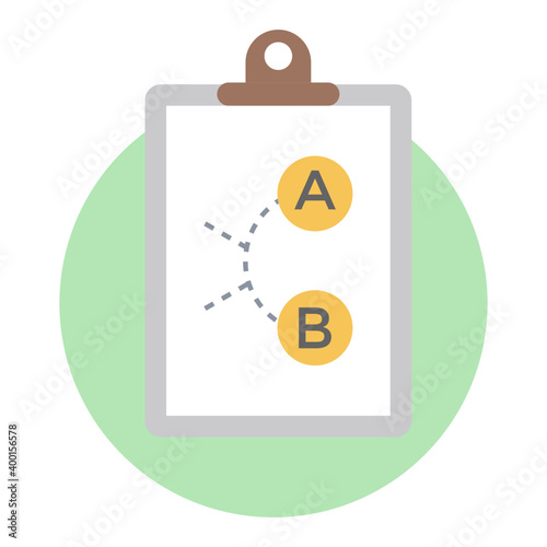 Tactical planning in flat vector design 