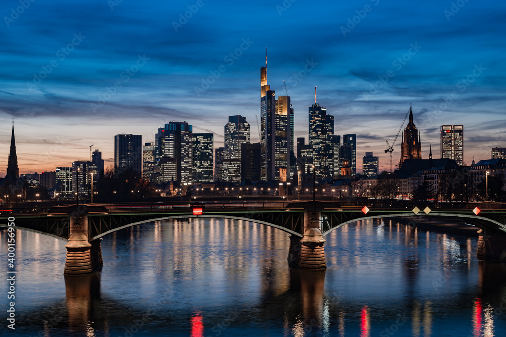 Obraz premium Frankfurt