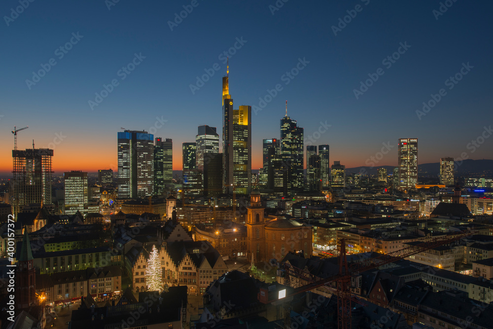 Fototapeta premium Frankfurt