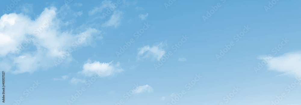 Realistic cloud and sky vector graphic image. background, web banner, web header, footer, flier, blue, green, sky, sunny, frame, copy space, vector illustration, copy space, blank, landscape, Realistic cloud and sky vector graphic image. background, web banner, web header, footer, flier, blue, green, sky, sunny, frame, copy space, vector illustration, copy space, blank, landscape,