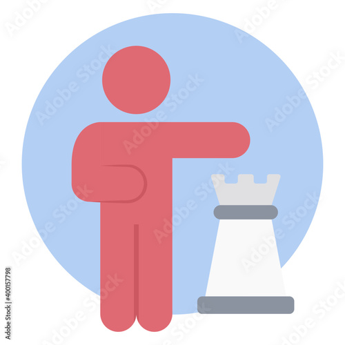 Strategic Person 