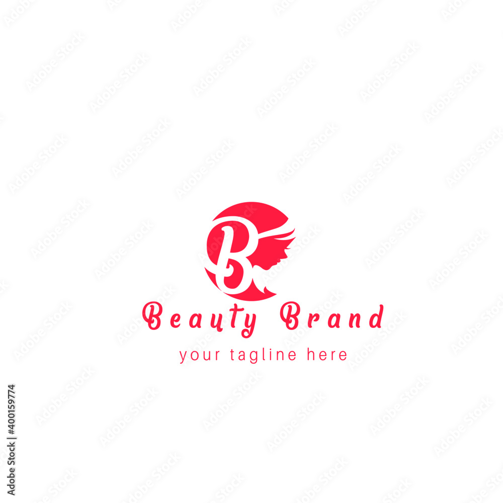 Beauty care salon professional logo. Beauty care salon professional logo.