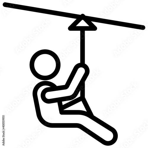 Electronic Chairlift Vector 