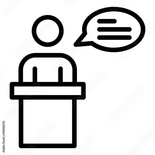 Business Conference Vector 
