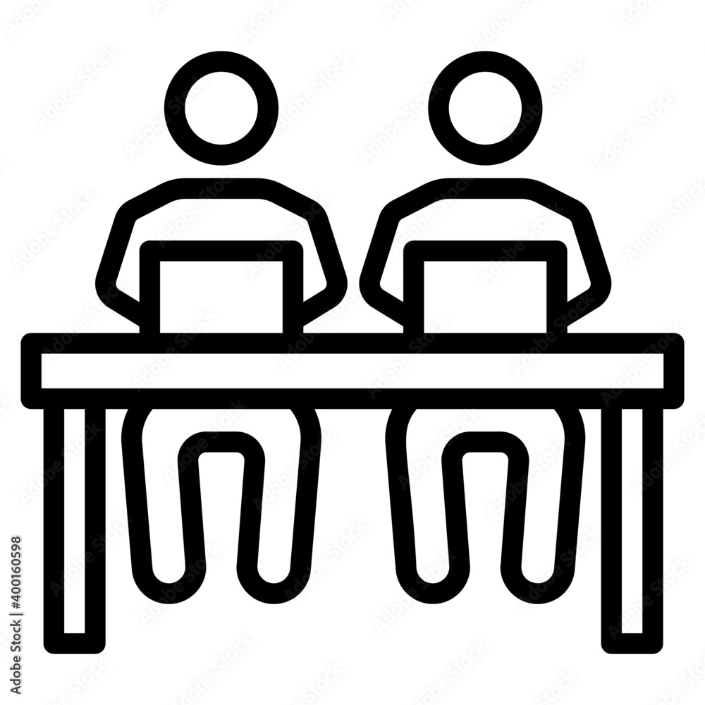 Office Employee Avatar