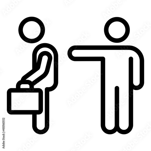Terminated Employee Vector 