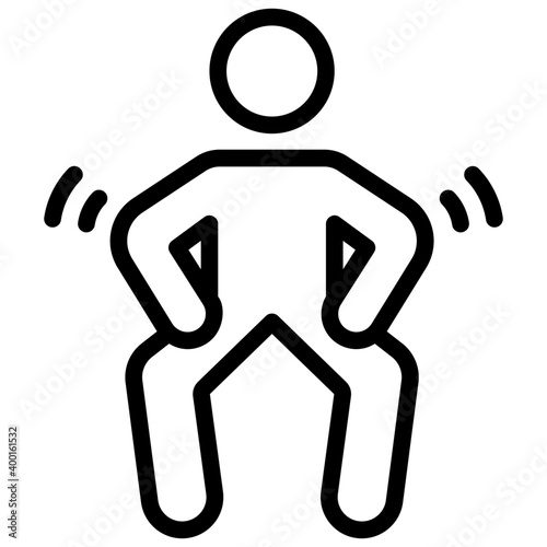 Stretch Exercise Vector 