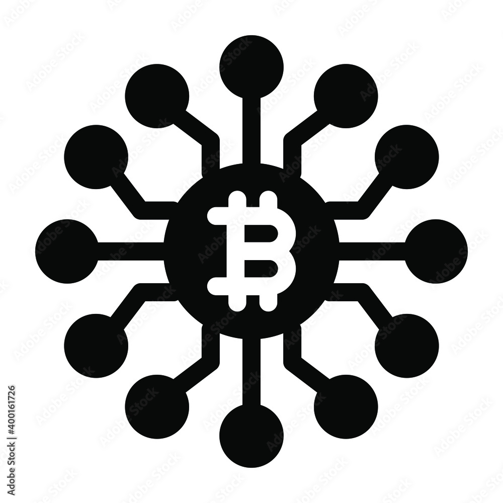 Blockchain financial network vector design
Blockchain financial network vector design