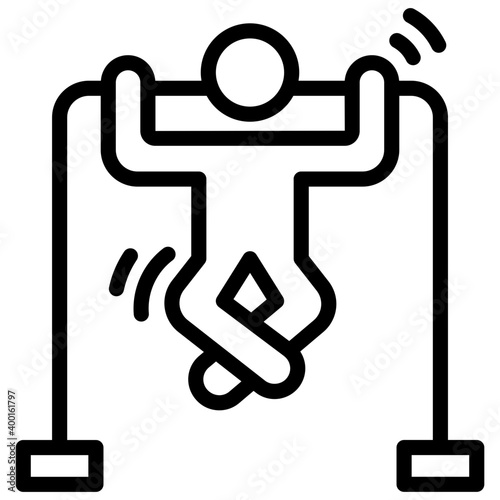 Chin Ups Exercise