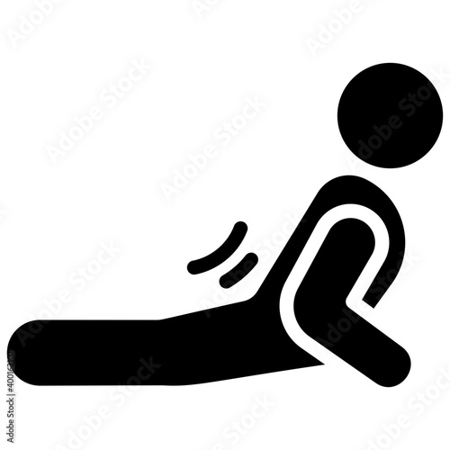 Plank Fitness Exercise