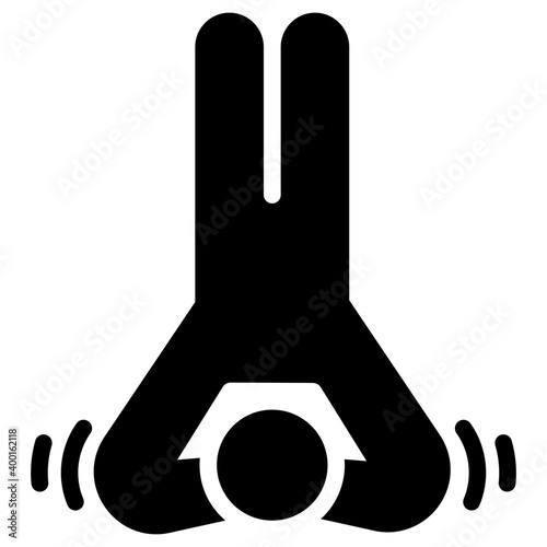 Head Down Exercise 