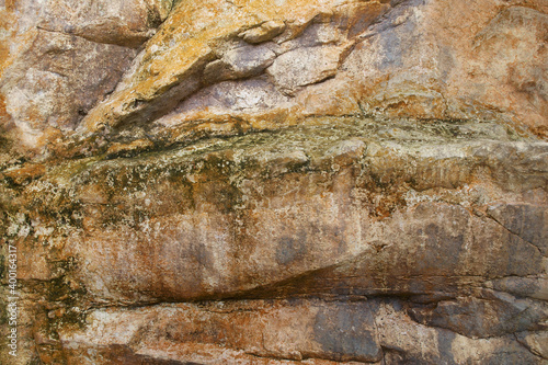 Brown Natural Rock Texture Background