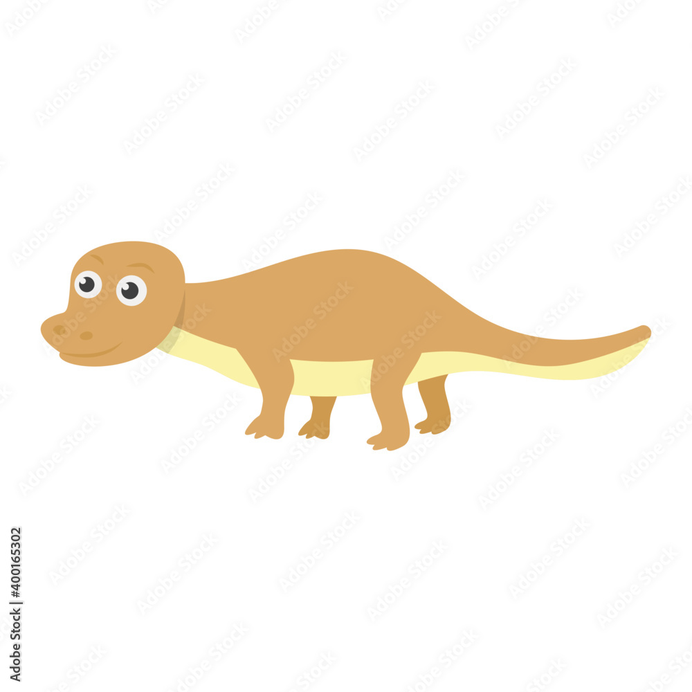 Baby Dinosaur Vector 