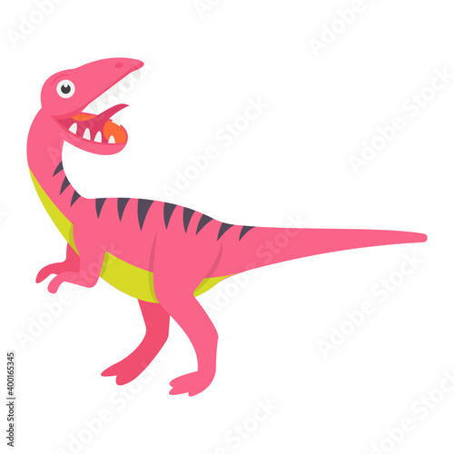 Jurassic Saurischian Dinosaur 