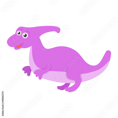 Cartoon Dinosaur Vector 