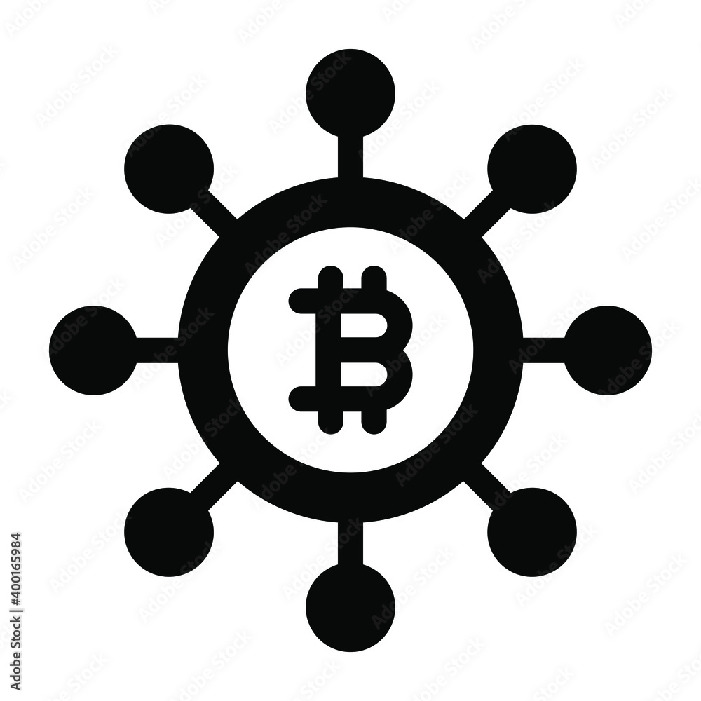 Blockchain financial nodes vector design
Blockchain financial nodes vector design