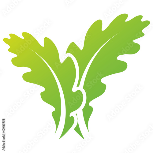 Toothed Leaves Logo 
