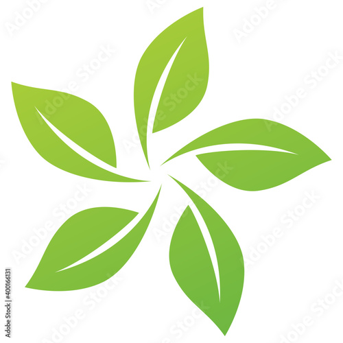 Eco Leaves Vector 