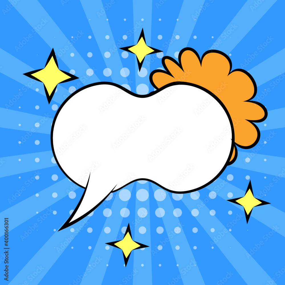 Fototapeta premium Chat Bubble Vector