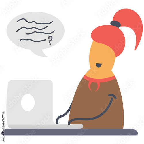 Online Consulting Vector 