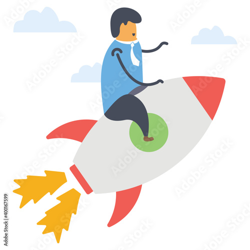 Career Boost Vector 