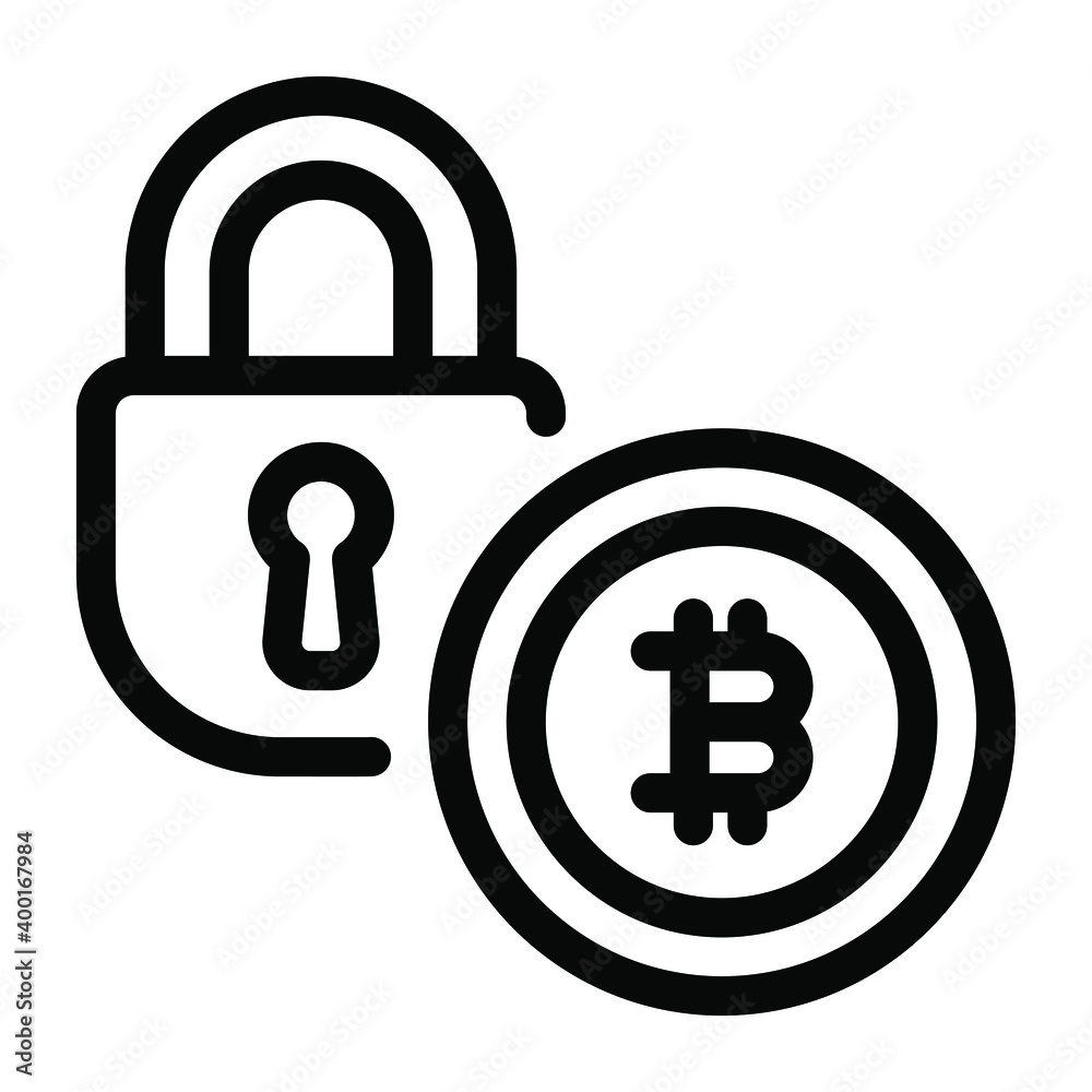 Bitcoin anonymity vector in solid design, cryptocurrency encryption
Bitcoin anonymity vector in solid design, cryptocurrency encryption
