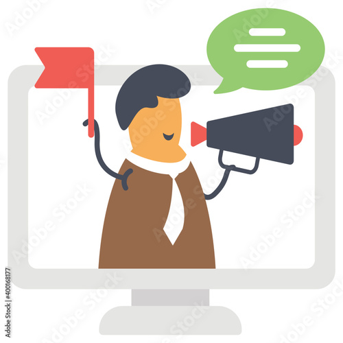 Digital Marketing Vector 
