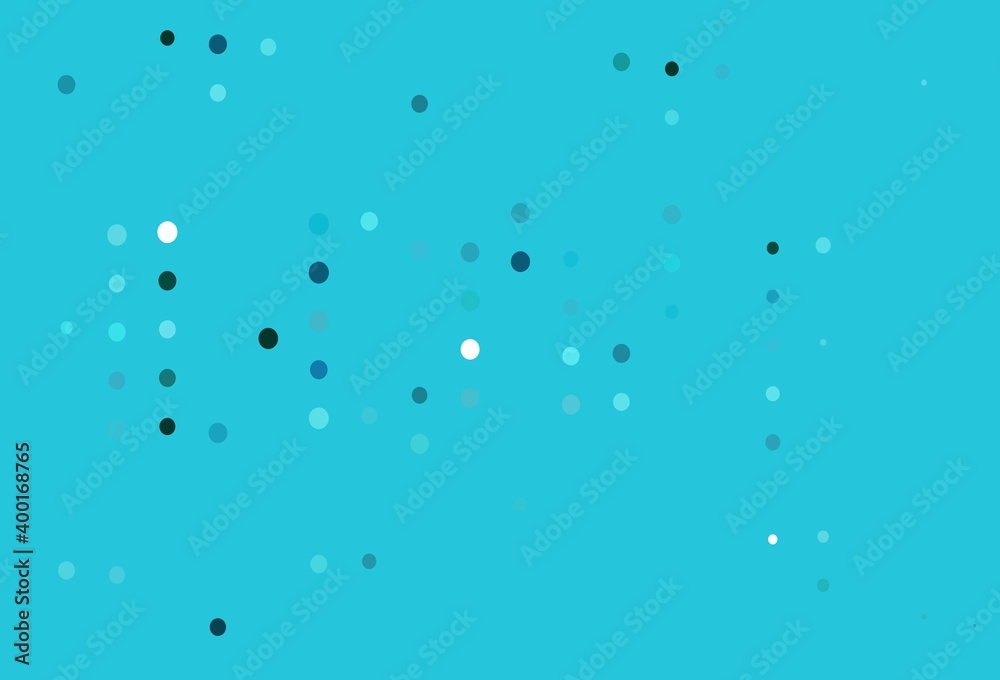 Light BLUE vector pattern with spheres. Light BLUE vector pattern with spheres.