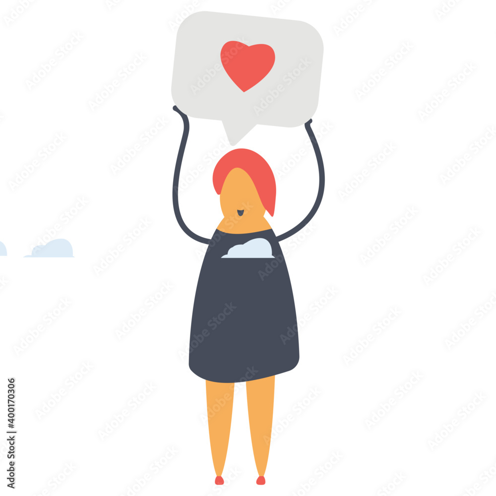 Love Communication Vector Love Communication Vector