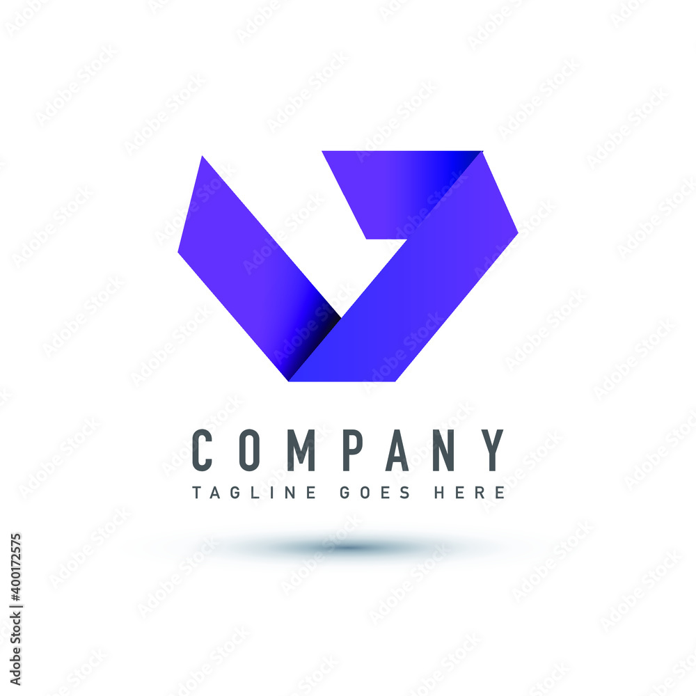 Letter V logo icon design template elements. Eps10 vector illustration. Letter V logo icon design template elements. Eps10 vector illustration.