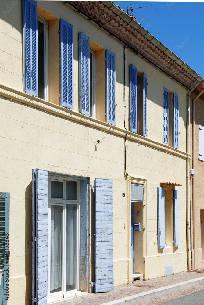 Ville de Cadolive, département des Bouches-du-Rhône, France