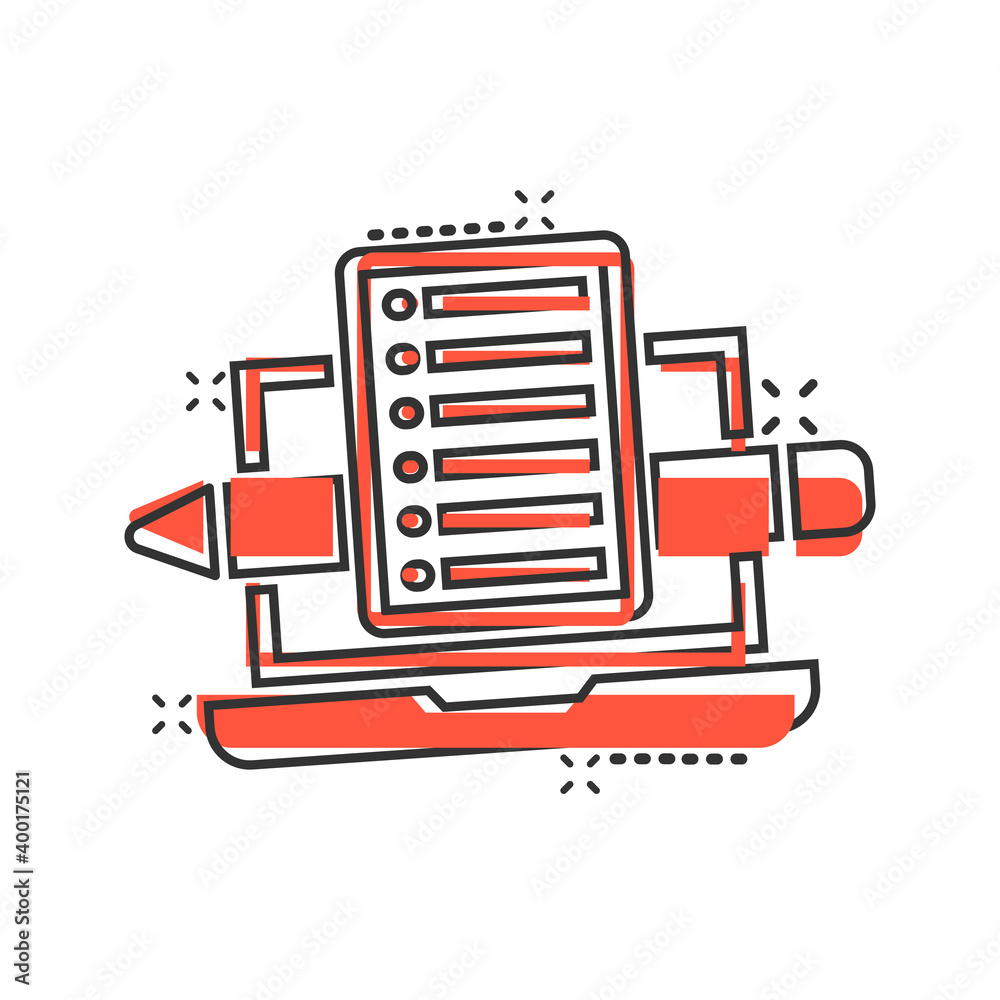 Blogging icon in comic style. Social media communication cartoon vector illustration on white isolated background. Content splash effect business concept. Blogging icon in comic style. Social media communication cartoon vector illustration on white isolated background. Content splash effect business concept.