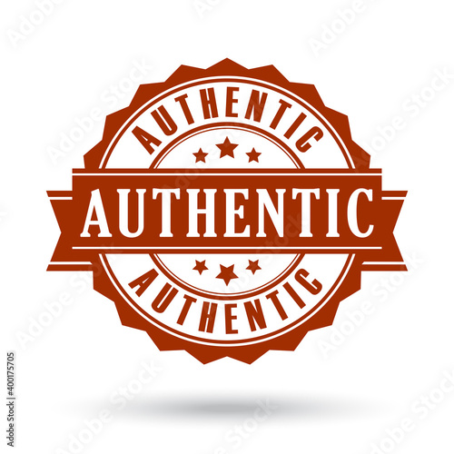 Authentic vector certificate
