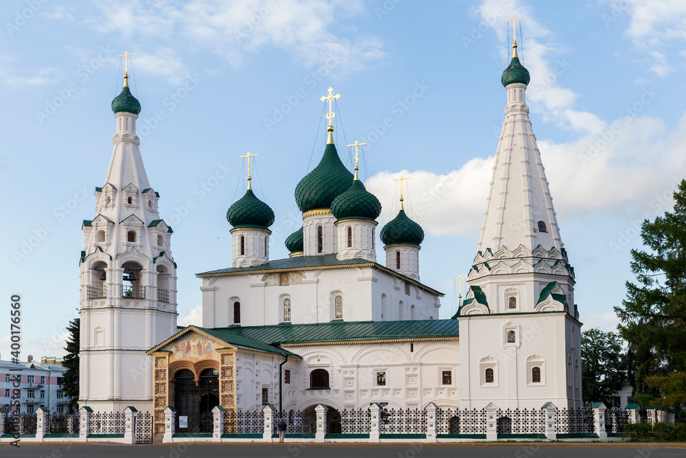 Yaroslavl. types of yaroslavl. Elijah's Church