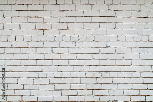 texture of white brick wall