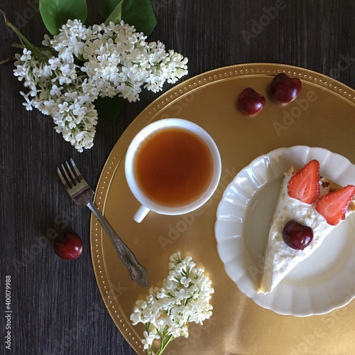 tea and cake