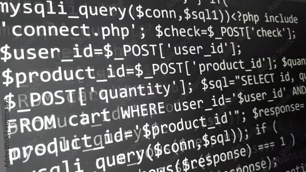 Programming code abstract technology background of software developer Programming code abstract technology background of software developer