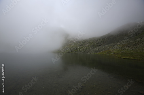 Kackar mountains glacial lakes, spring months photo