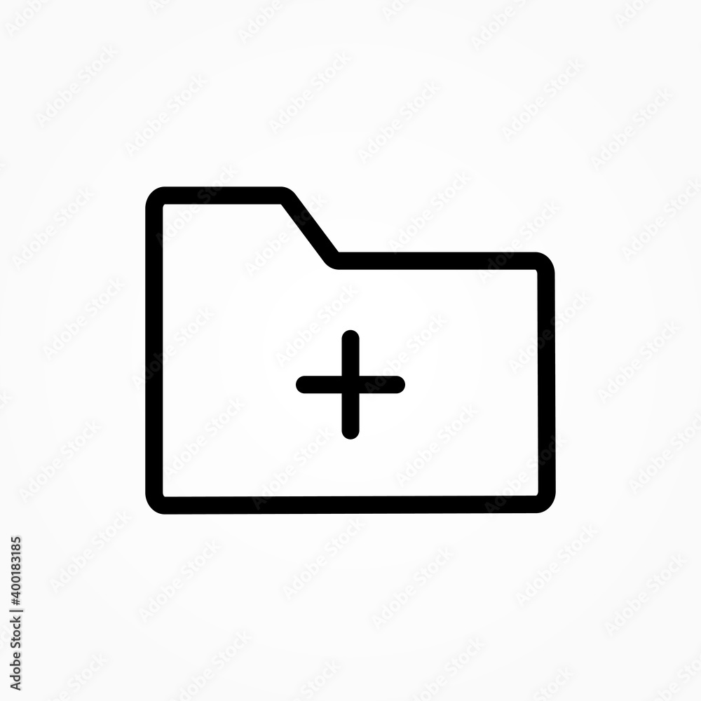 add folder symbol add folder symbol