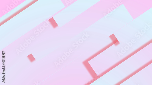 Abstract gradient background with stripes shape.