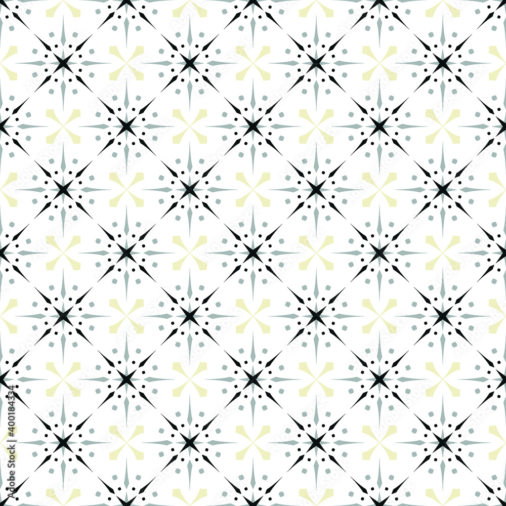 Abstract starry pattern Abstract starry pattern
