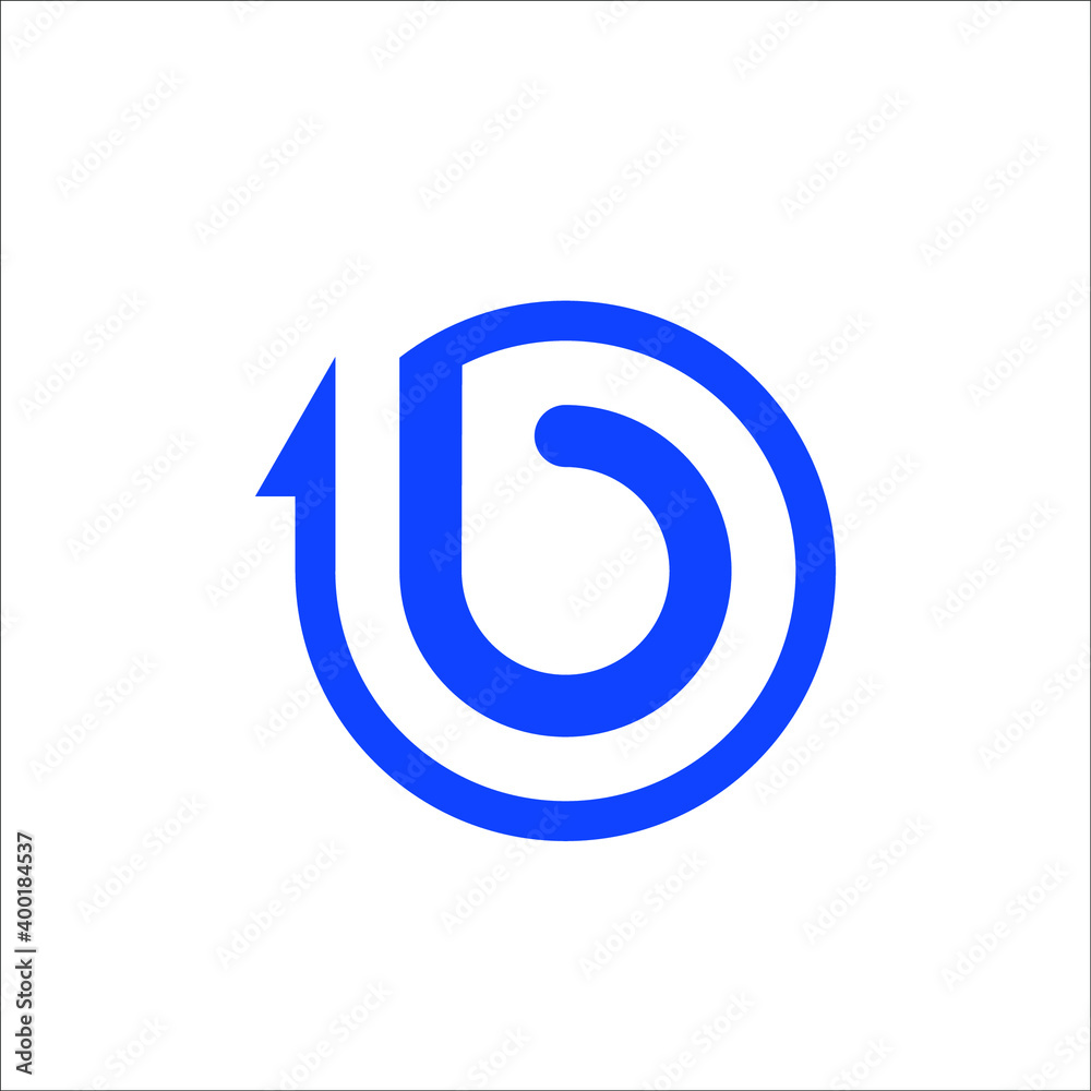 letter B logo letter B logo